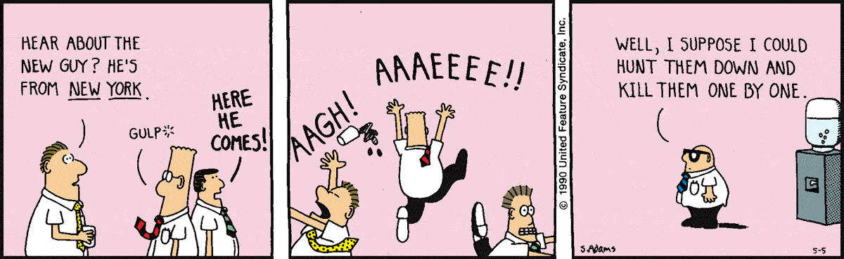 Dilbert Cartoon